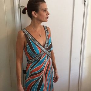 COPY - Eli Tahari silk dress